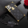 HypedEffect Luxurious Louis Vuitton Monogram Phone Cases For Iphone 12 - iPhone 15