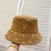 HypedEffect Luxurious Louis Vuitton Mustard Bucket Hat