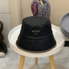 HypedEffect Luxurious Prada Black Bucket Hat