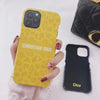 HypedEffect Luxury CD Leather Phone Case For Huawei