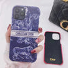 HypedEffect Luxury Christian Dior Leather Phone Case For Huawei