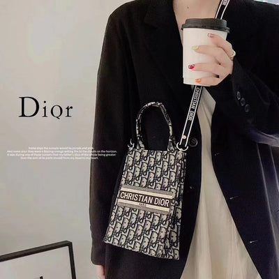 HypedEffect Luxury Christian Dior Women Phone Bag "Made In Paris"