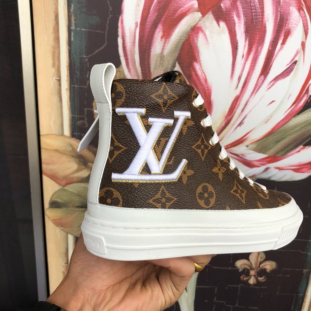 HypedEffect Luxury Converse: Louis Vuitton Classic Style Sneakers