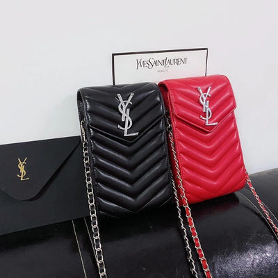 HypedEffect Luxury Ysl Phone Crossbody Bag For All Types Of Mobile Phones
