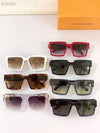HypedEffect LV Link Square Sunglasses - UV Protection