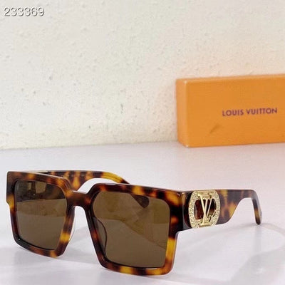 HypedEffect LV Link Square Sunglasses - UV Protection