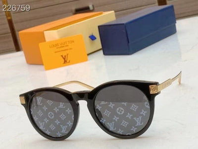 HypedEffect LV Moon Cat Eye Sunglasses - Chic Style with UV Protection