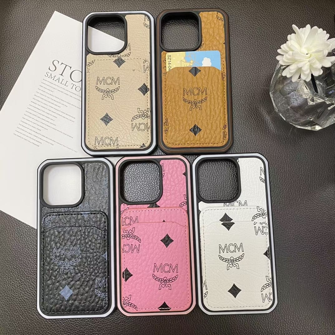 HypedEffect MCM iPhone Case | iPhone 11 to iPhone 15