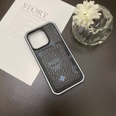 HypedEffect MCM iPhone Case | iPhone 11 to iPhone 15