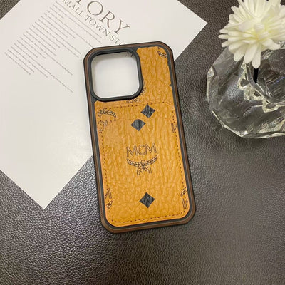 HypedEffect MCM iPhone Case | iPhone 11 to iPhone 15