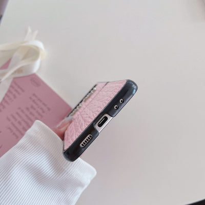 HypedEffect Miu Miu Z Flip/Z Fold Phone Cases | Glamorous Style