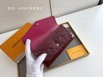 HypedEffect Monogram Engraved Louis Vuitton Wallet
