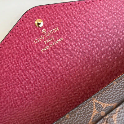 HypedEffect Monogram Engraved Louis Vuitton Wallet