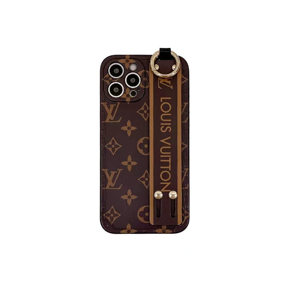 HypedEffect Monogram Louis Vuitton Phone Case With handle for iPhone 13 | iPhone 14