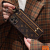 HypedEffect Monogram Louis Vuitton Phone Case With handle for iPhone 13 | iPhone 14