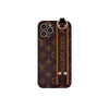 HypedEffect Monogram LV iPhone Case With handle