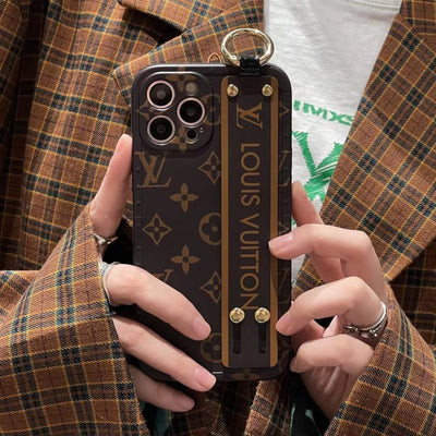 HypedEffect Monogram LV iPhone Case With handle