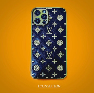 HypedEffect NEW Golden Louis Vuitton iPhone Cases