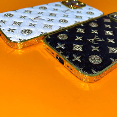 HypedEffect NEW Golden Louis Vuitton iPhone Cases