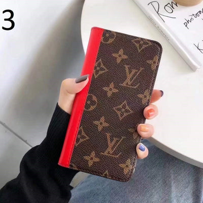 HypedEffect New Leather Louis Vuitton and Gucci Folio Cases for iPhone 15