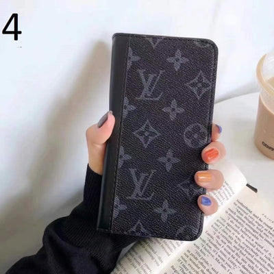 HypedEffect New Leather Louis Vuitton and Gucci Folio Cases for iPhone 15