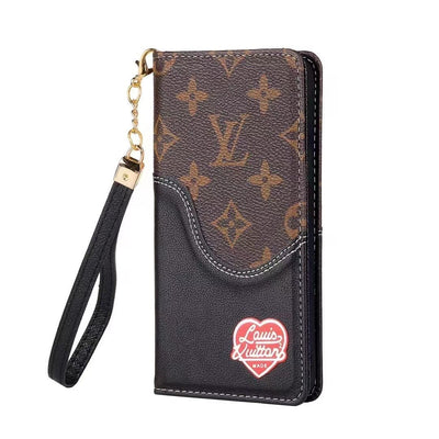 HypedEffect NEW Leather Louis Vuitton Folio iPhone Cases