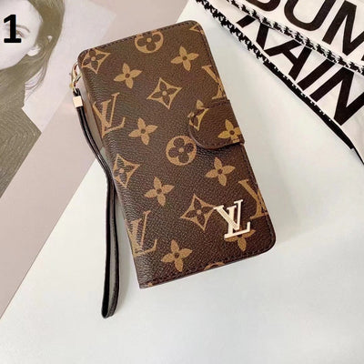 HypedEffect New Louis Vuitton And Gucci Samsung Folio Cases (Double Layer)