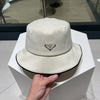 HypedEffect Prada Bucket Hat with Bow Deco Decor Contrast