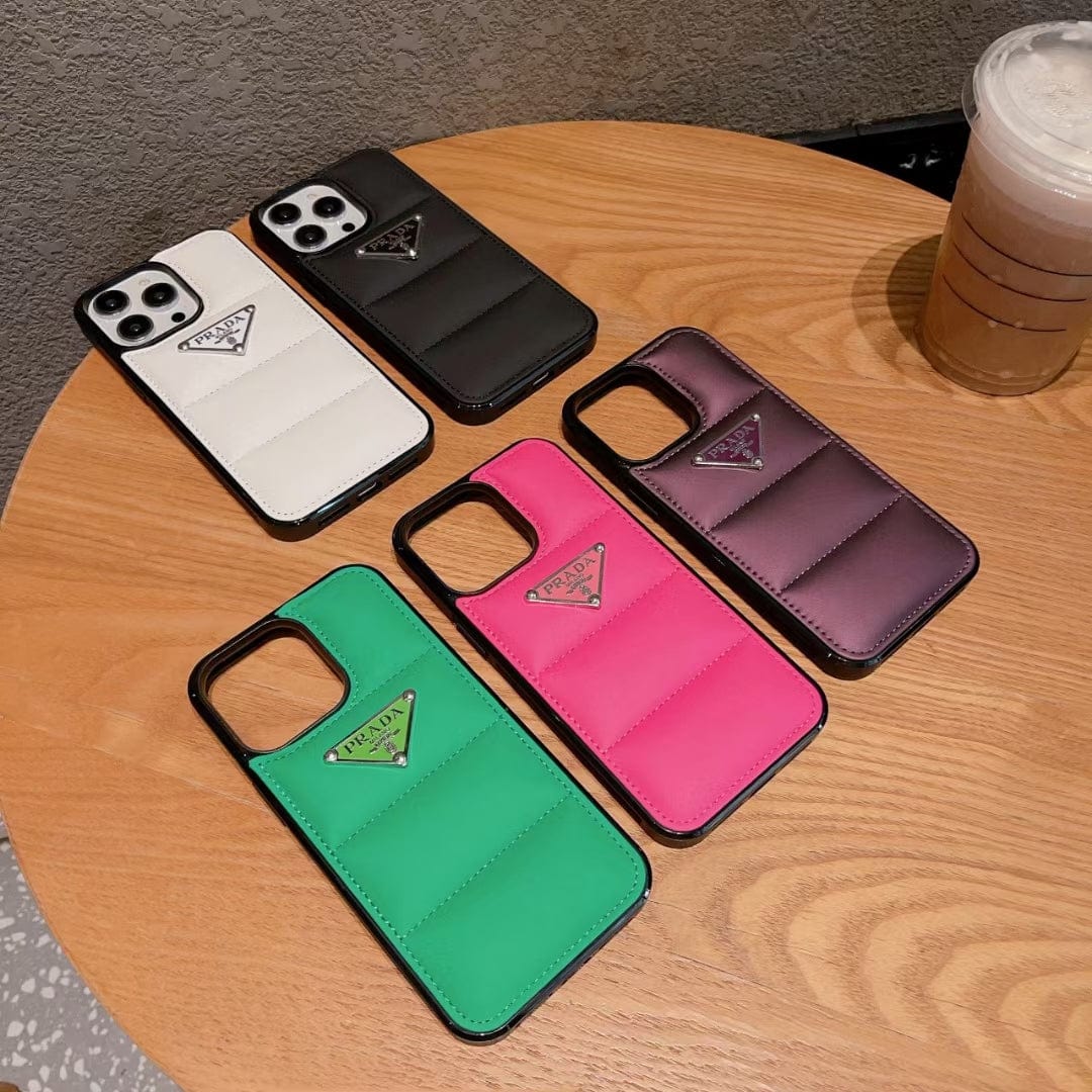 HypedEffect Prada Colorful iPhone Cases | iPhone 11 to iPhone 15