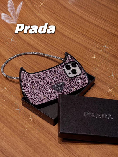 HypedEffect Prada iPhone Cover for iPhone 12 - iPhone 15