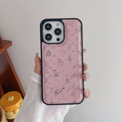 HypedEffect Red and Pink Louis Vuitton Samsung Cases - Perfect Fit