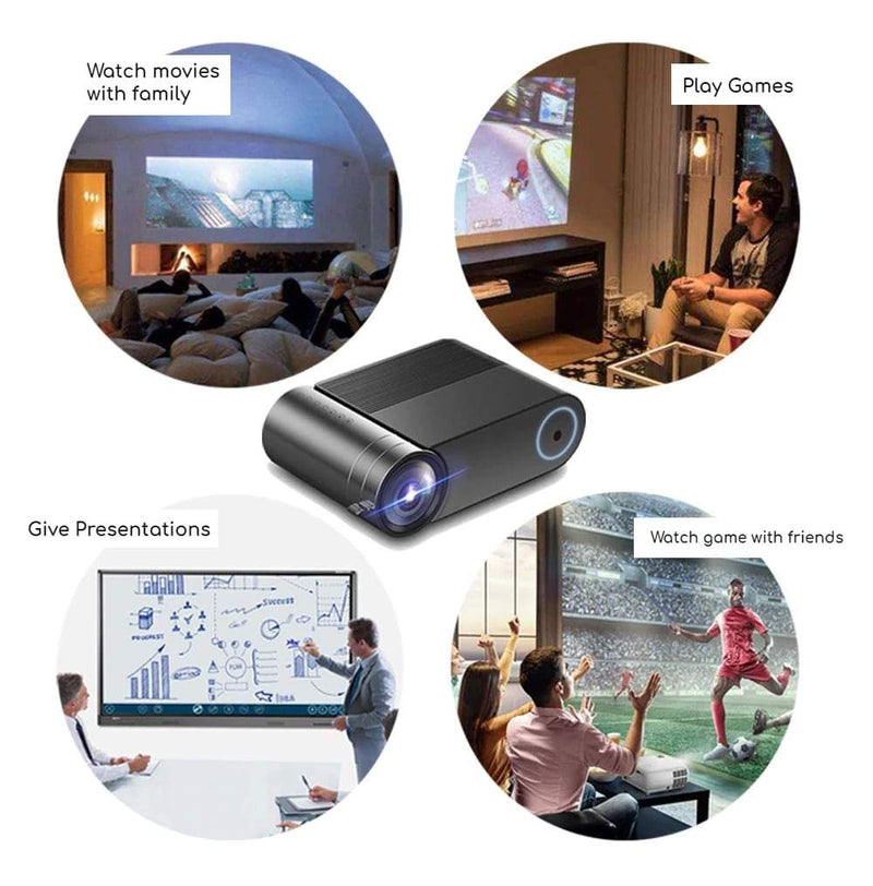 HypedEffect Smartphone Projector