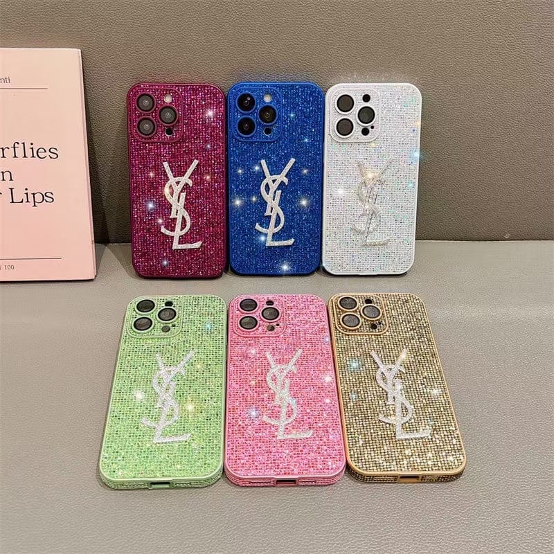 HypedEffect Stylish YSL iPhone Cases Compatible with iPhone 11 to iPhone 15 Models