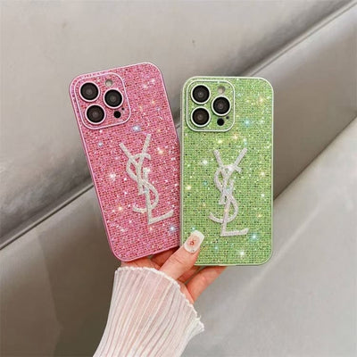 HypedEffect Stylish YSL iPhone Cases Compatible with iPhone 11 to iPhone 15 Models