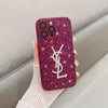 HypedEffect Stylish YSL iPhone Cases Compatible with iPhone 11 to iPhone 15 Models