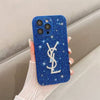 HypedEffect Stylish YSL iPhone Cases Compatible with iPhone 11 to iPhone 15 Models