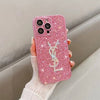 HypedEffect Stylish YSL iPhone Cases Compatible with iPhone 11 to iPhone 15 Models