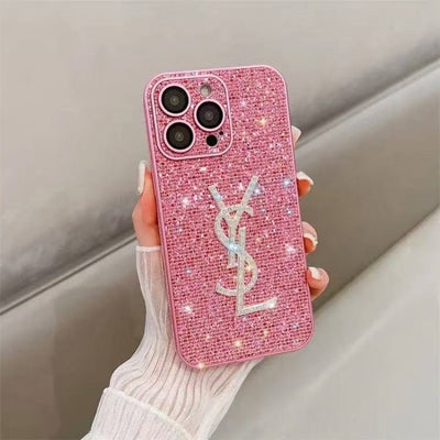 HypedEffect Stylish YSL iPhone Cases Compatible with iPhone 11 to iPhone 15 Models