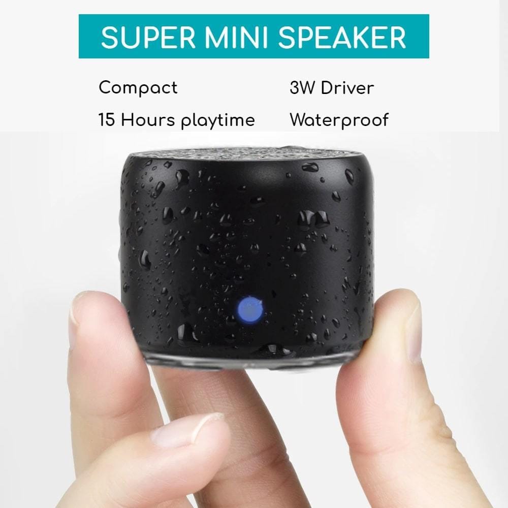 HypedEffect Super Mini Bluetooth Speaker