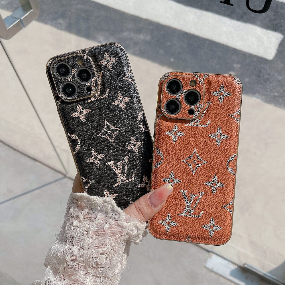 HypedEffect Vintage Louis Vuitton Cases for iPhone 11, 12, 13, and 14 Pro Max