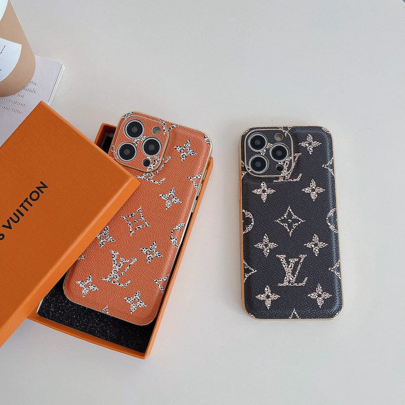 HypedEffect Vintage Louis Vuitton Cases for iPhone 11, 12, 13, and 14 Pro Max