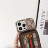 HypedEffect Your Everyday Carry with the Gucci Ophidia iPhone 15 Wallet Case