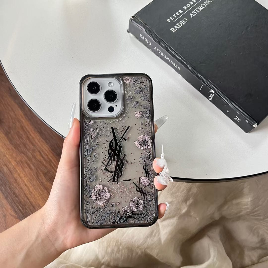 HypedEffect YSL iPhone Case | Compatible with iPhone 11 to iPhone 15 Models