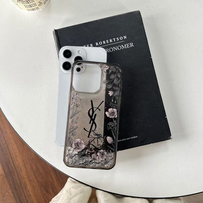 HypedEffect YSL iPhone Case | Compatible with iPhone 11 to iPhone 15 Models