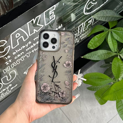 HypedEffect YSL iPhone Case | Compatible with iPhone 11 to iPhone 15 Models