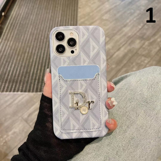 HypedEffects Back Pocket DD iPhone 17 Cases - More Designs