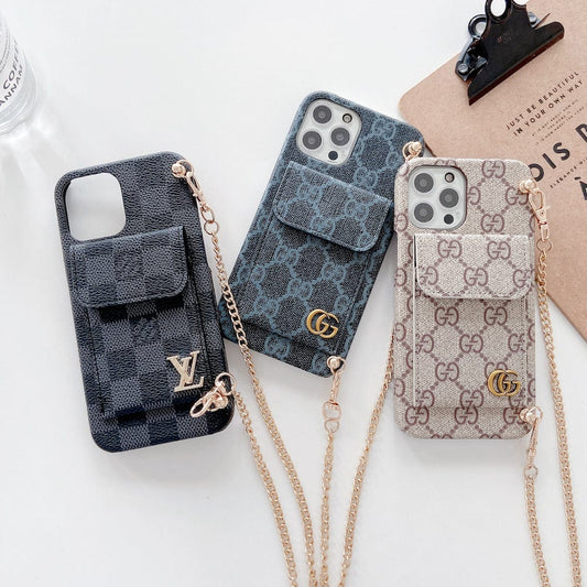 HypedEffects Back Pocket louis vuitton And gucci Phone Case For Samsung
