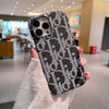 HypedEffects Black And White Dior Phone Cases for iPhone 14 Pro Max