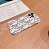 HypedEffects Black And White Dior Phone Cases for iPhone 14 Pro Max