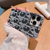 HypedEffects Black And White Dior Phone Cases for iPhone 14 Pro Max